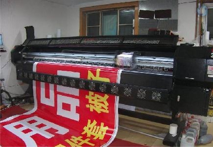 白河喷绘广告分辨率是多少？