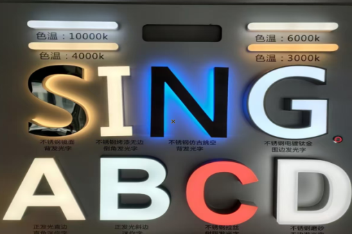 白河发光字的寿命