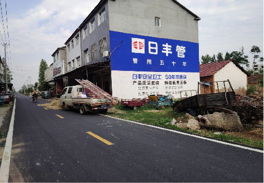 白河墙体广告制作复杂吗?