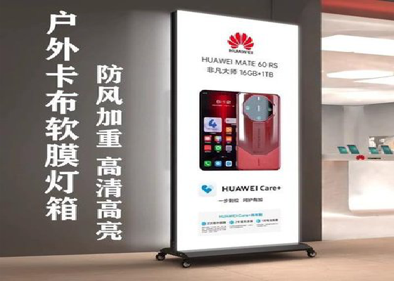 白河户外防水灯箱的应用特点及适用范围。