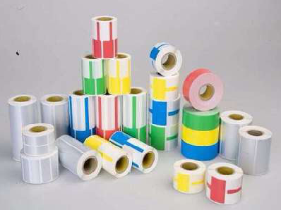 白河关于不干胶材料。