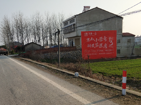 白河墙体广告为什么要重复投放？