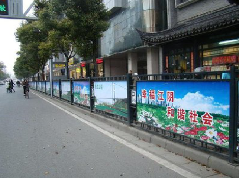 白河户外广告有哪些类型？