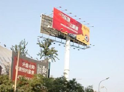 白河户外广告怎么做才能让人一眼记住？