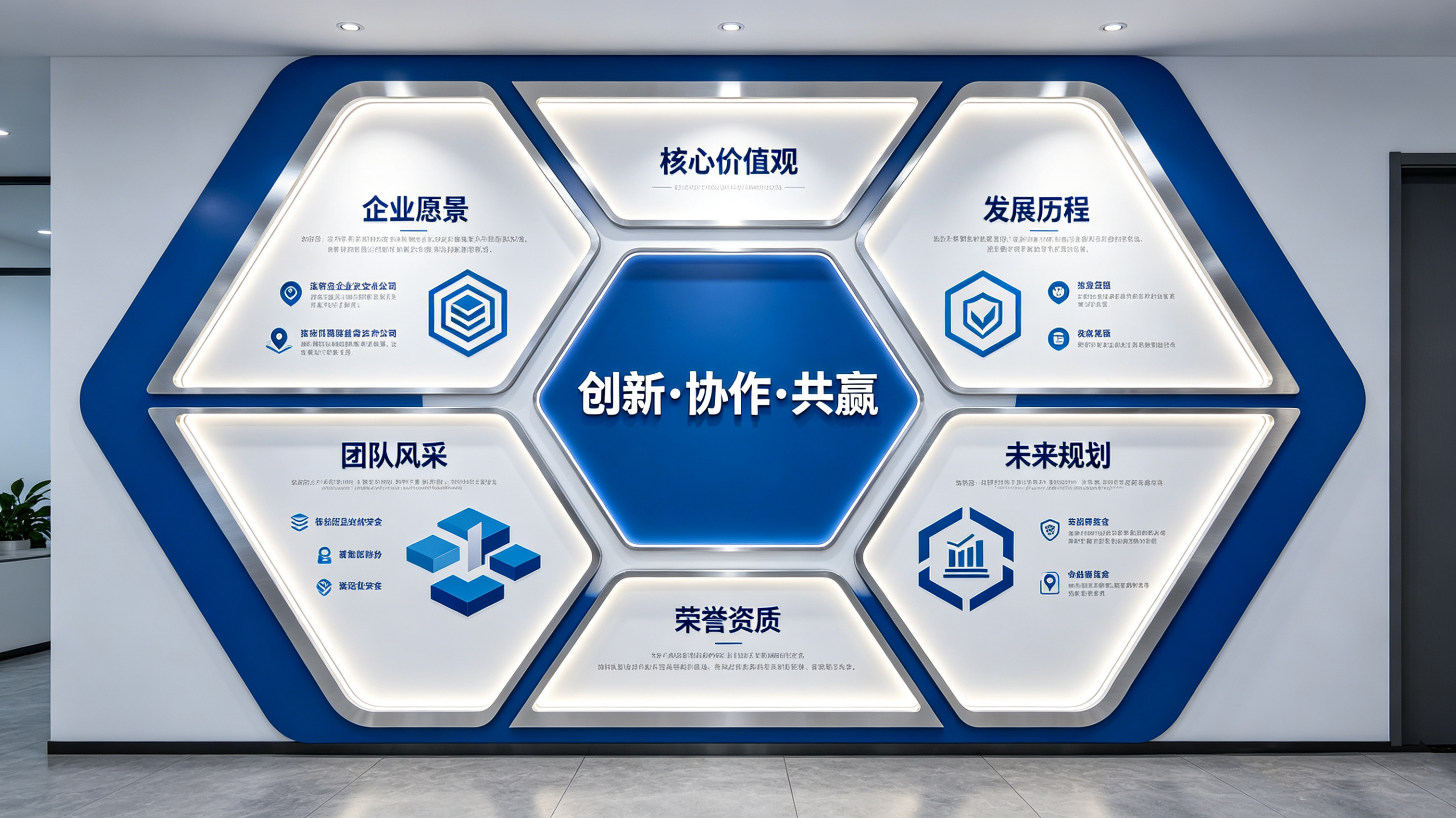 白河企业文化墙六边形避坑指南（新手常犯5个错误）